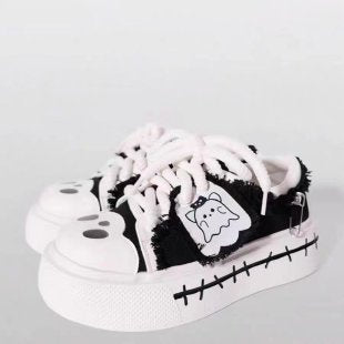 Damen Sneaker Sportlich Rutschfest Farbenfroh - BerlinGlamour