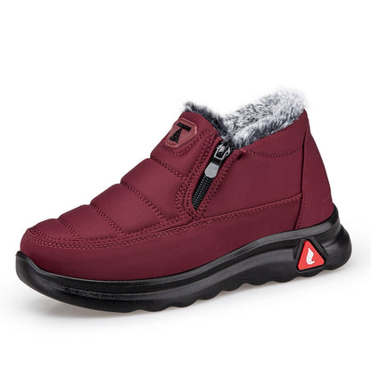 Damen Stiefel Warmfutter Rutschfest Winter Mode