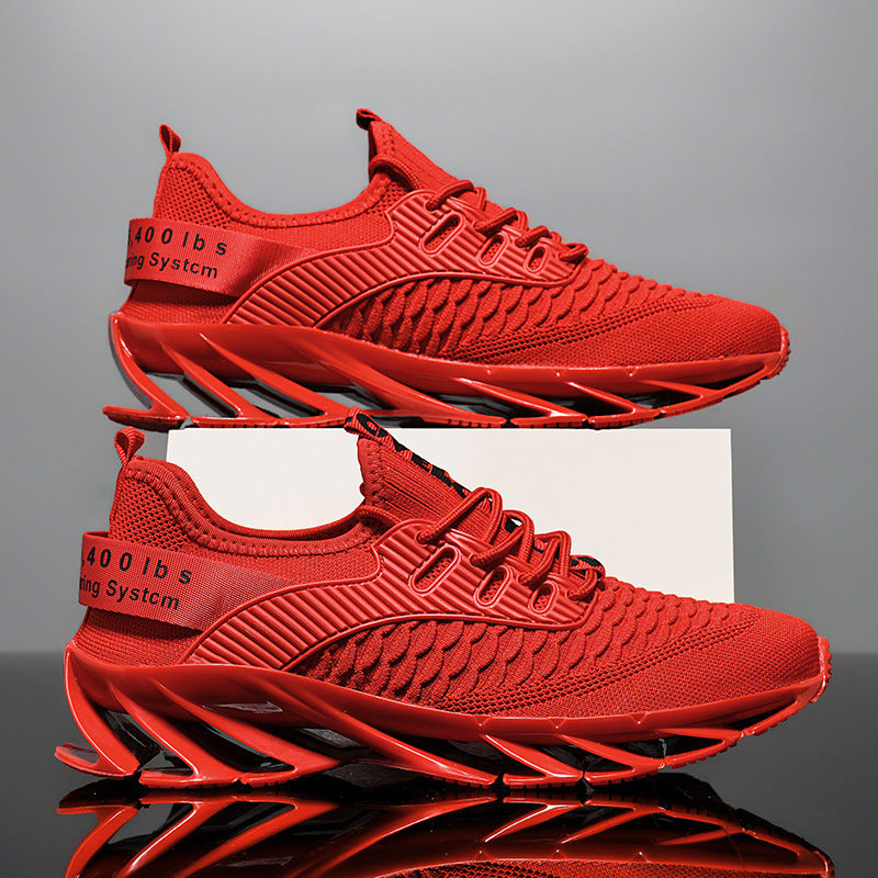 Damen Sneaker Sportlich Leicht Rutschfest Mit Weichem Obermaterial - BerlinGlamour