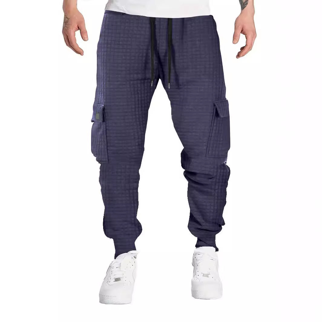 Herren Cargo-Hose Jogginghose Lässig Modern