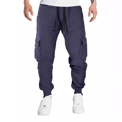 Herren Cargo-Hose Jogginghose Lässig Modern
