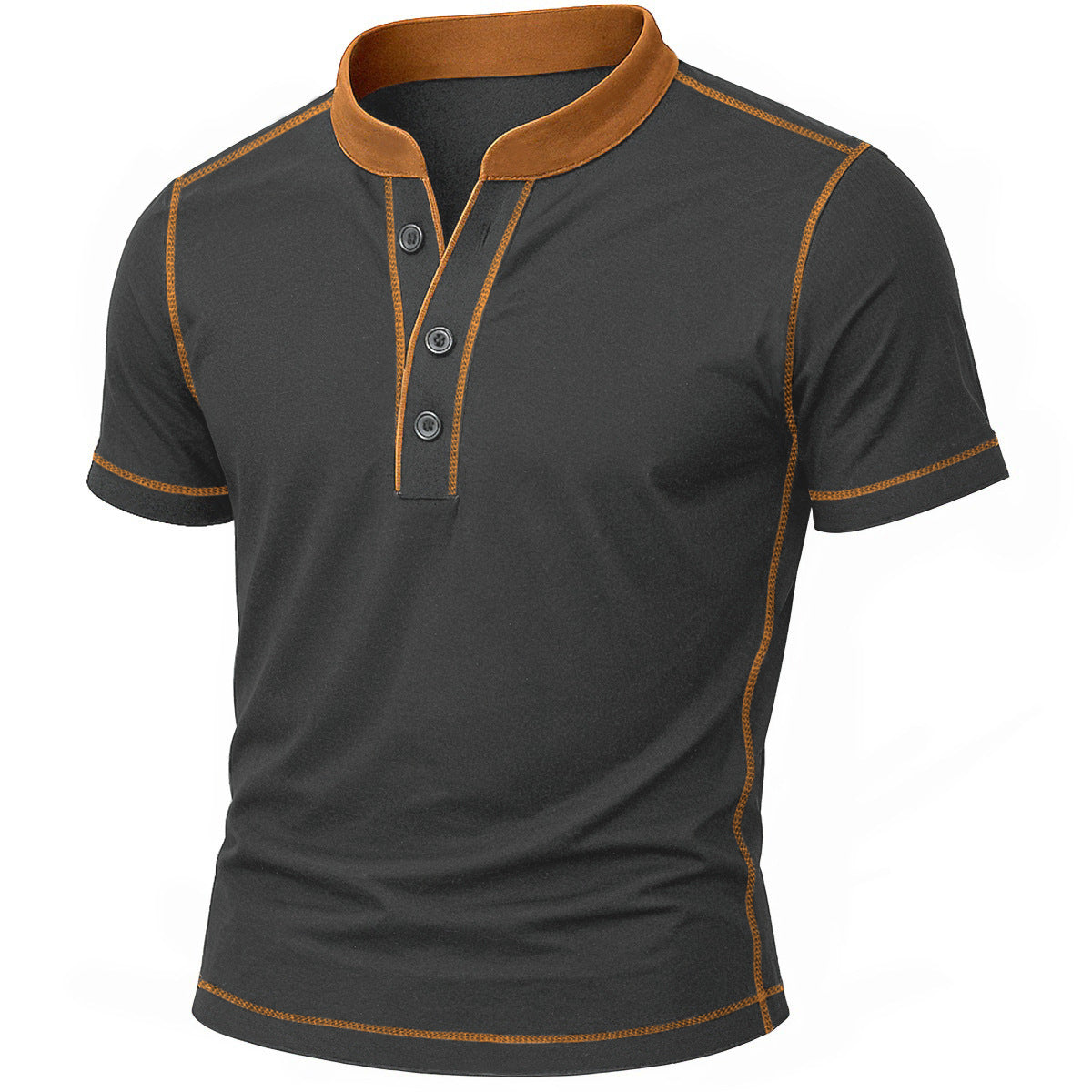 Herren Polohemd Modern Slim Fit Berlin Stil