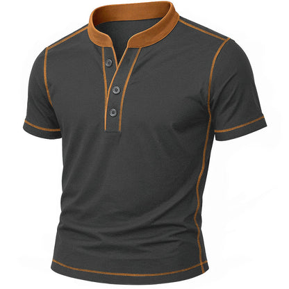 Herren Polohemd Modern Slim Fit Berlin Stil