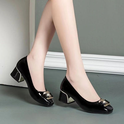 Damen Pumps Hochhackig Komfortabel Schick