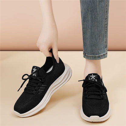 Damen Laufschuhe Atmungsaktiv Stoßdämpfend Elastisch