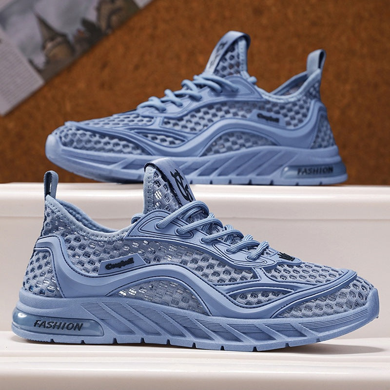 Damen Laufschuhe Sport Mesh Leicht mit Dämpfung