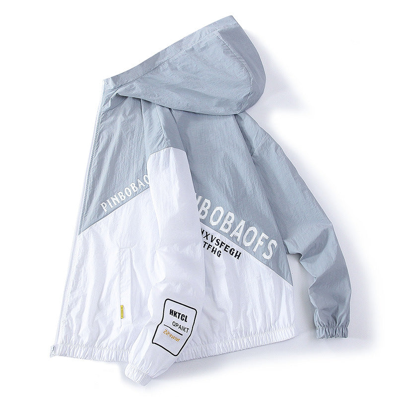 Leichte Windjacke Unisex Outdoor Wasserabweisend