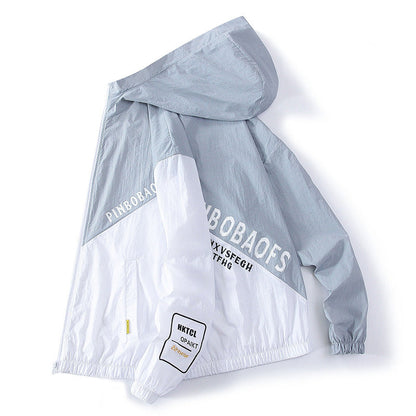 Leichte Windjacke Unisex Outdoor Wasserabweisend