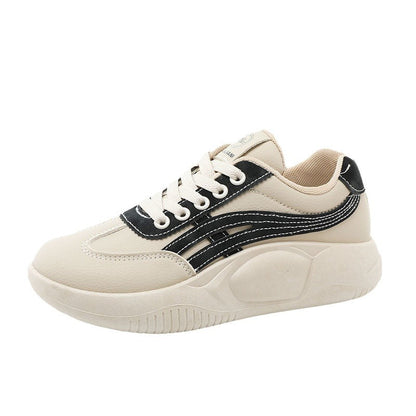 Damen Sneaker Sportlich Modisch Bequem