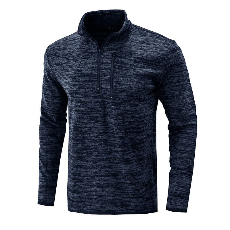 Herren Hoodie Zip Freizeitlich Sportlich Modern