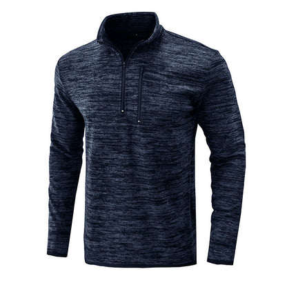 Herren Hoodie Zip Freizeitlich Sportlich Modern
