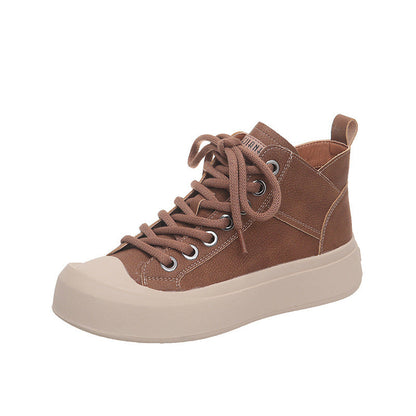 Damen Sneaker High-Top atmungsaktiv robust