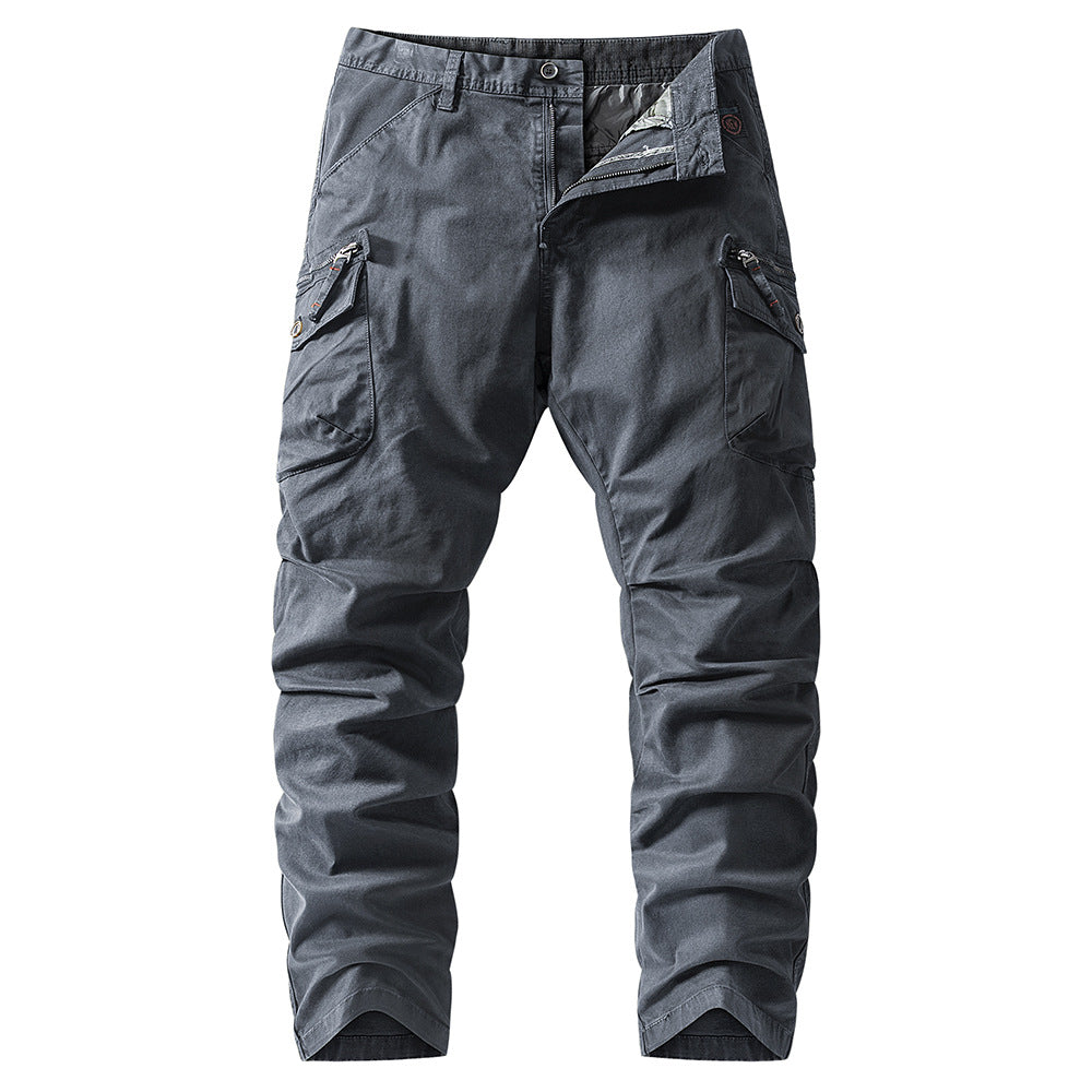 Herren Cargo-Hose robust mit vielen Taschen und strapazierfähigem Stoff
