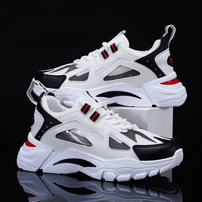 Damen Laufschuhe Sportlich Atmungsaktiv Netz
