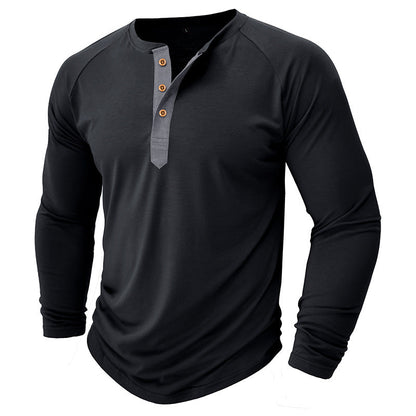 Herren Langarmshirt Mit Struktur Optik Berlin Style