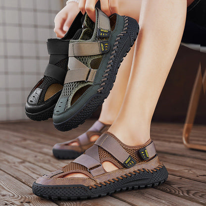 Damen Sportsandalen Atmungsaktiv Verstellbar