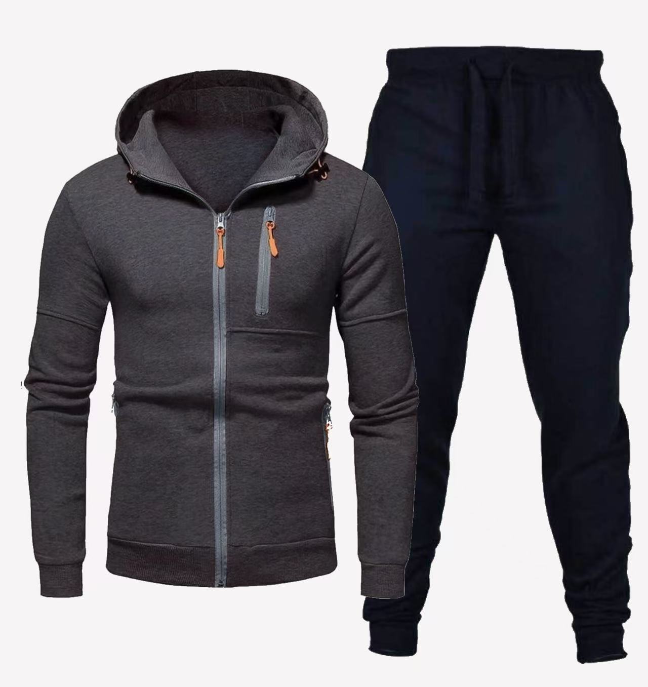 Herren Sportanzug Fitness Laufanzug Modern
