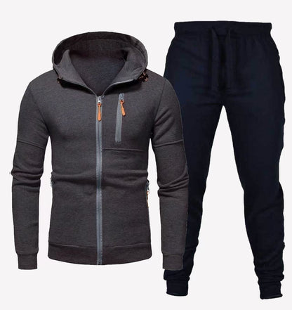 Herren Sportanzug Fitness Laufanzug Modern