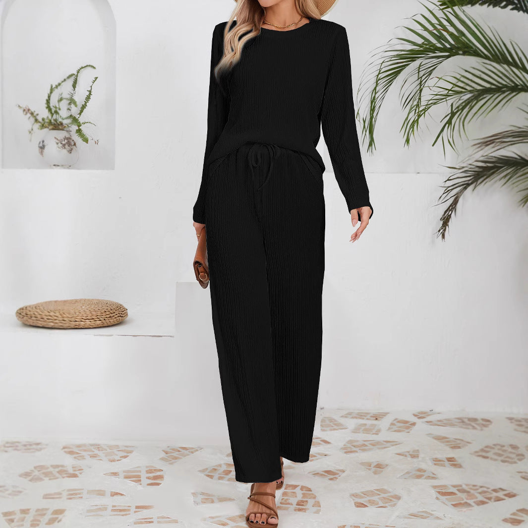 Damen Set Bequem Feuchtigkeitsregulierend Modern
