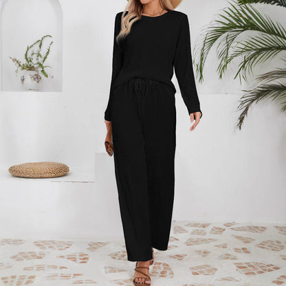 Damen Set Bequem Feuchtigkeitsregulierend Modern