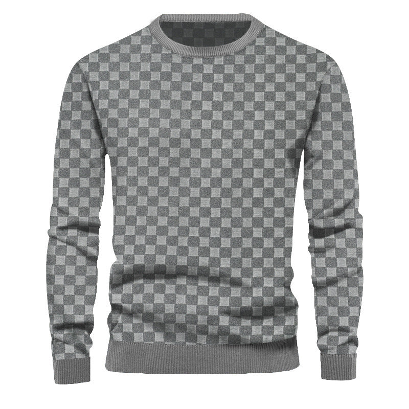 Herren Sweatpullover Komfortabel Strukturiert