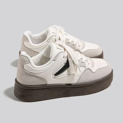 Damen Sneaker Luftig Mesh Komfort Sohle