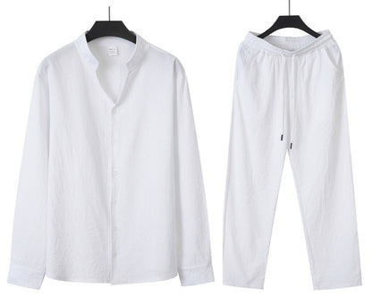 Herren Schlafanzug Set Bequem Stylisch 2-teilig