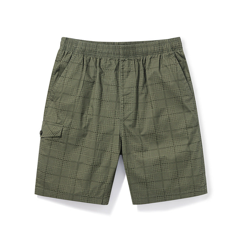 Herren Shorts Lässig Elastisch Mit Seitentaschen
