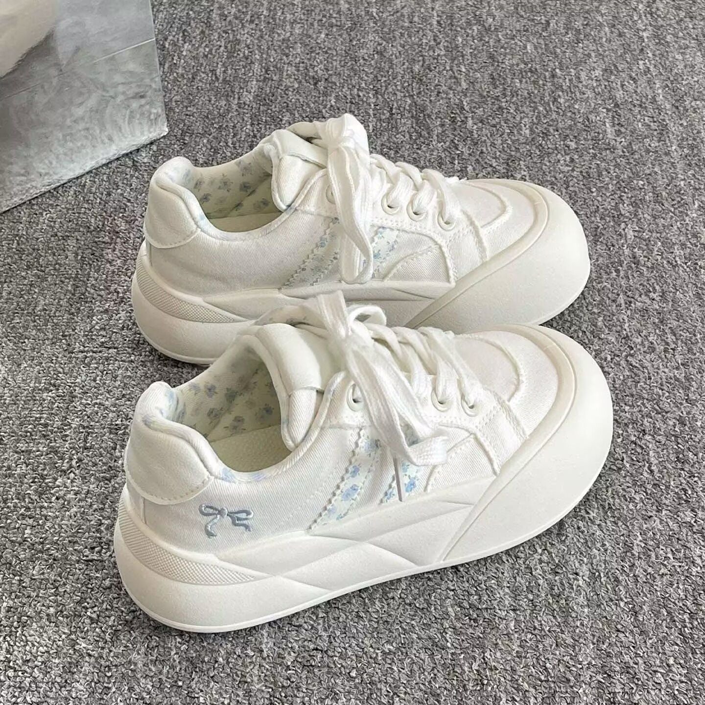Damen Sneaker atmungsaktiv Komfort Laufschuhe Sport
