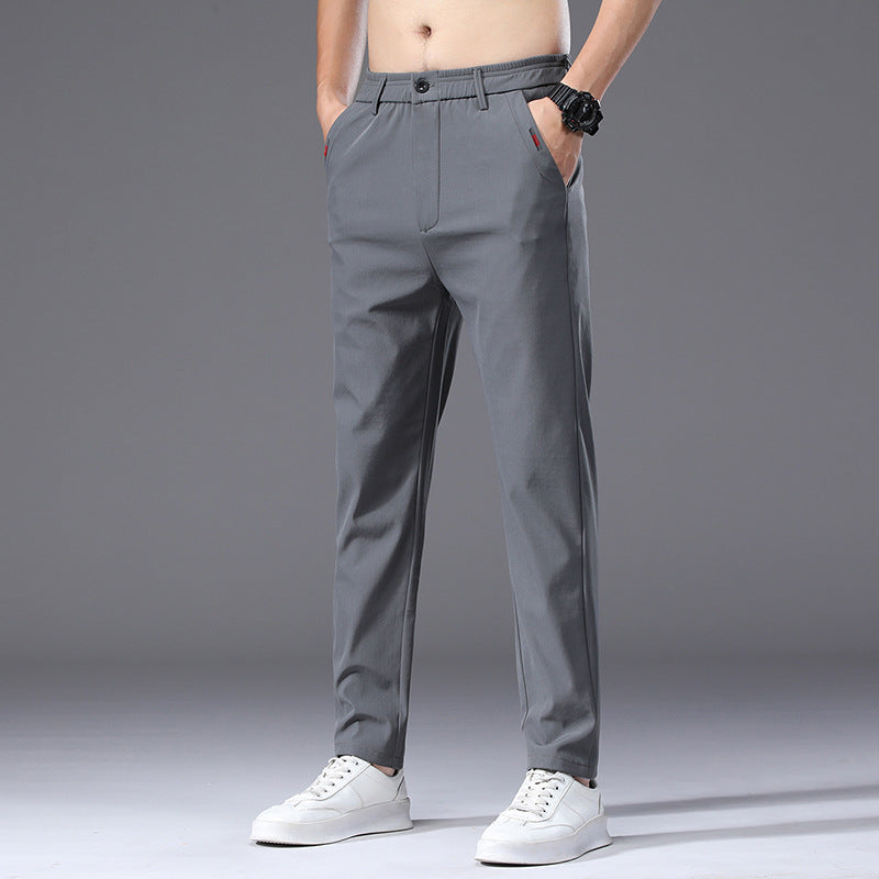 Herren Chino-Hose Bequem Elastisch Modern - BerlinGlamour