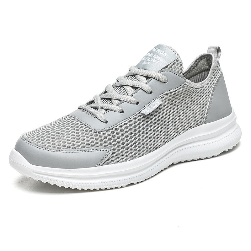 Damen Laufschuhe Atmungsaktiv Leicht Mesh Fitness Schuhe
