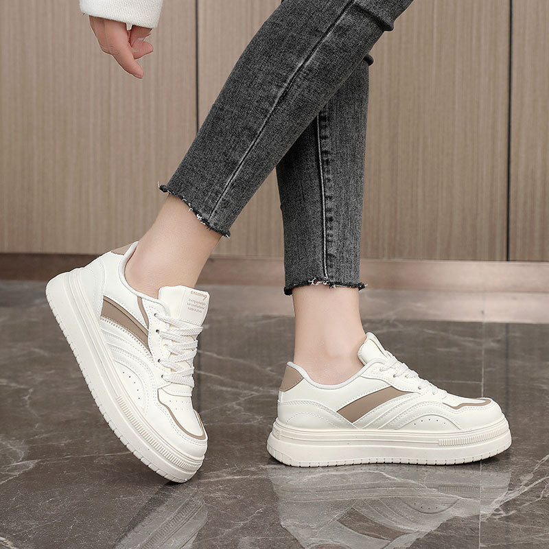 Damen Sneaker Luftdurchlässig Modern Sportlich