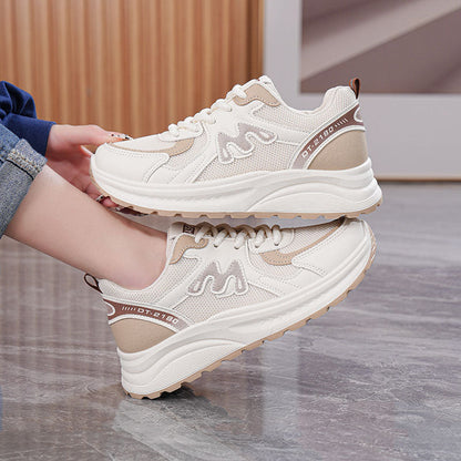Damen Laufschuhe Sportlich Atmungsaktiv Heidi Sneaker