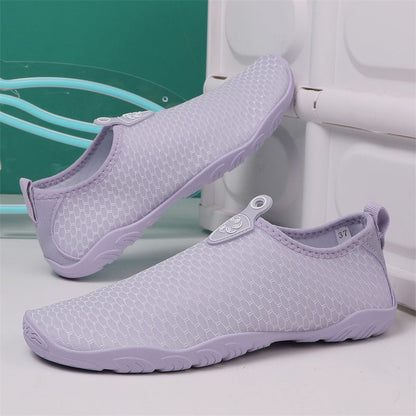 Damen Badeschuhe Atmungsaktiv Flexibel Rutschfest