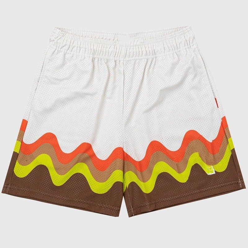Laufshorts Herren Leichtathletik Shorts Sport Shorts Dry Fit