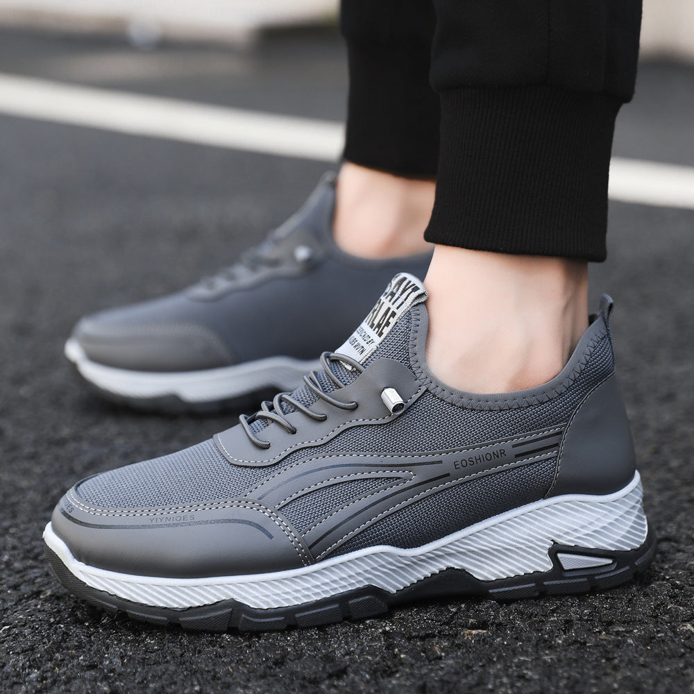 Damen Laufschuhe Sportlich Atmungsaktiv Gepolstert