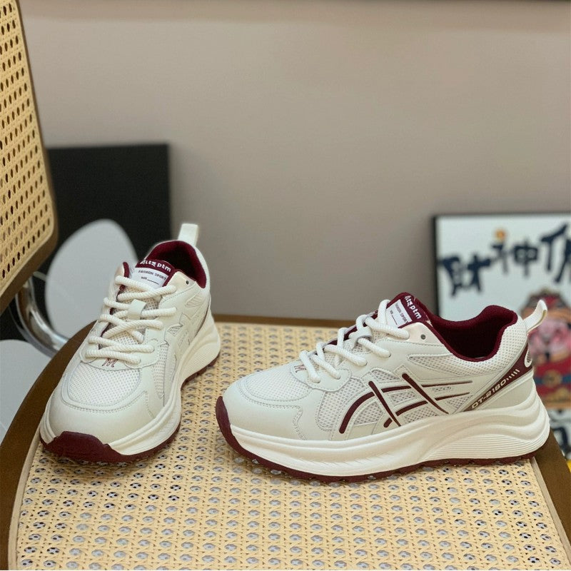 Damensportschuhe Laufschuhe Bequem Mesh Atmungsaktiv