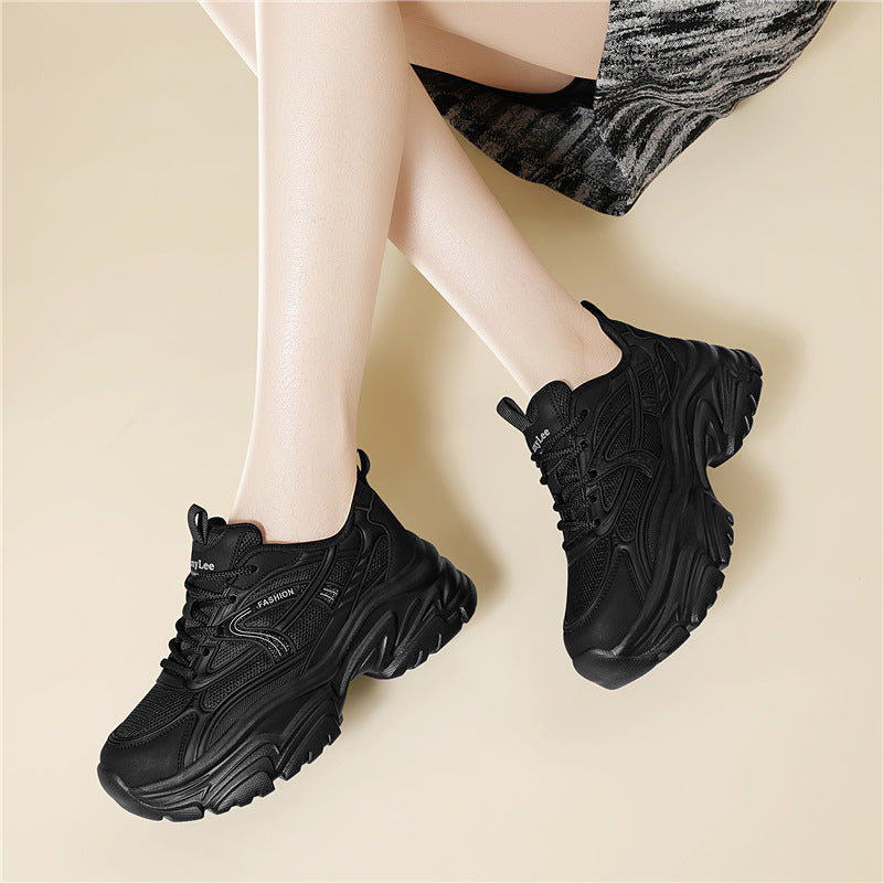 Damen Sneaker Sportlich Laufschuhe Fashion - BerlinGlamour