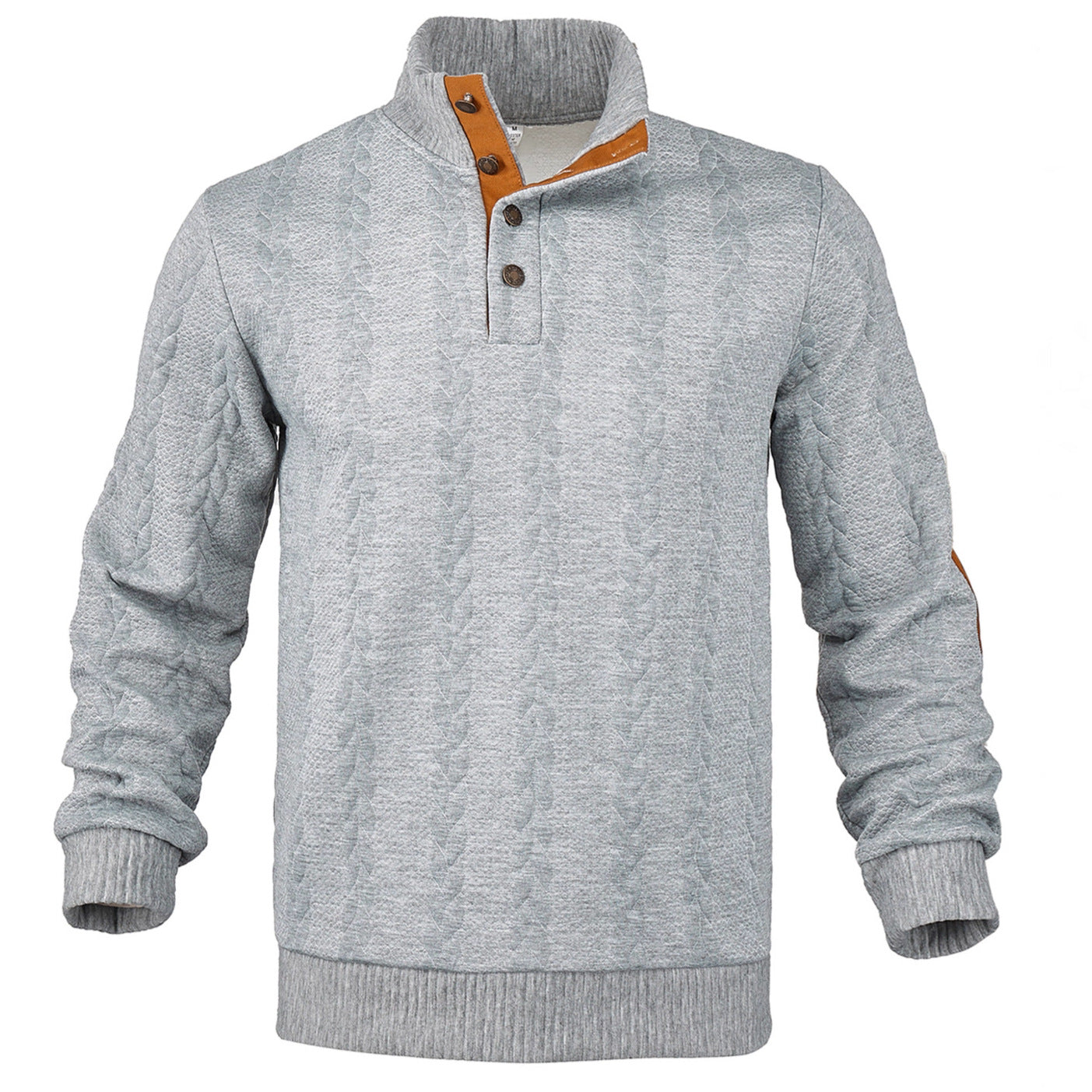 Herren Strickpullover Modern mit Kontrastdetails Hochwertig