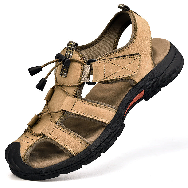 Herren Sandalen Outdoor Rutschfest Verstellbar Sportlich