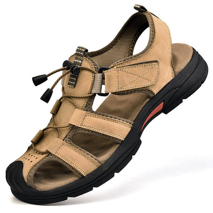 Herren Sandalen Outdoor Rutschfest Verstellbar Sportlich