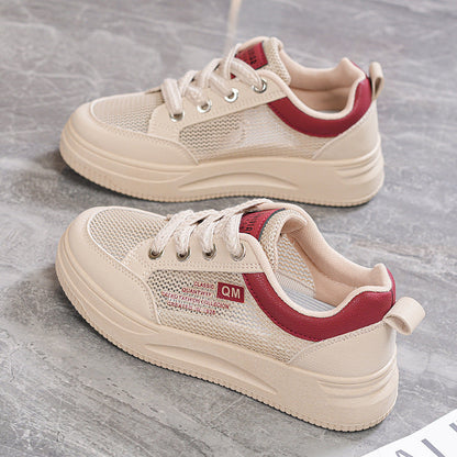 Damen Sport Sneaker Atmungsaktiv Komfortabel Laufschuhe Damen