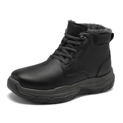 Damen Winterstiefel Warm gefüttert Schneestiefel Mode