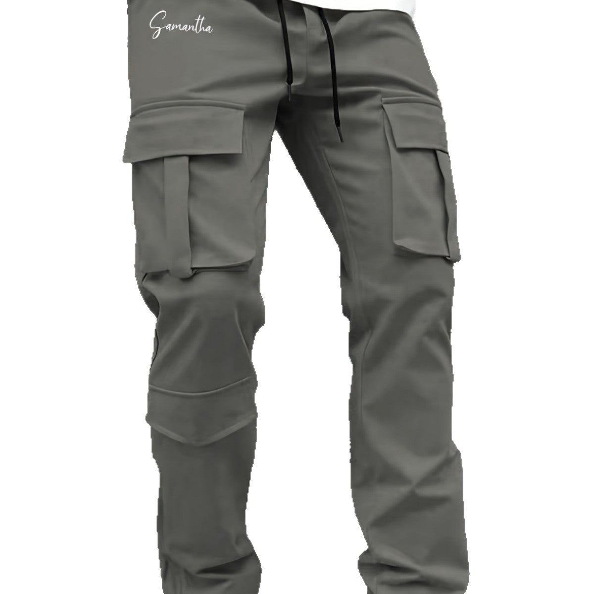 Herren Cargo-Hose Bequem Vielseitig Elastisch