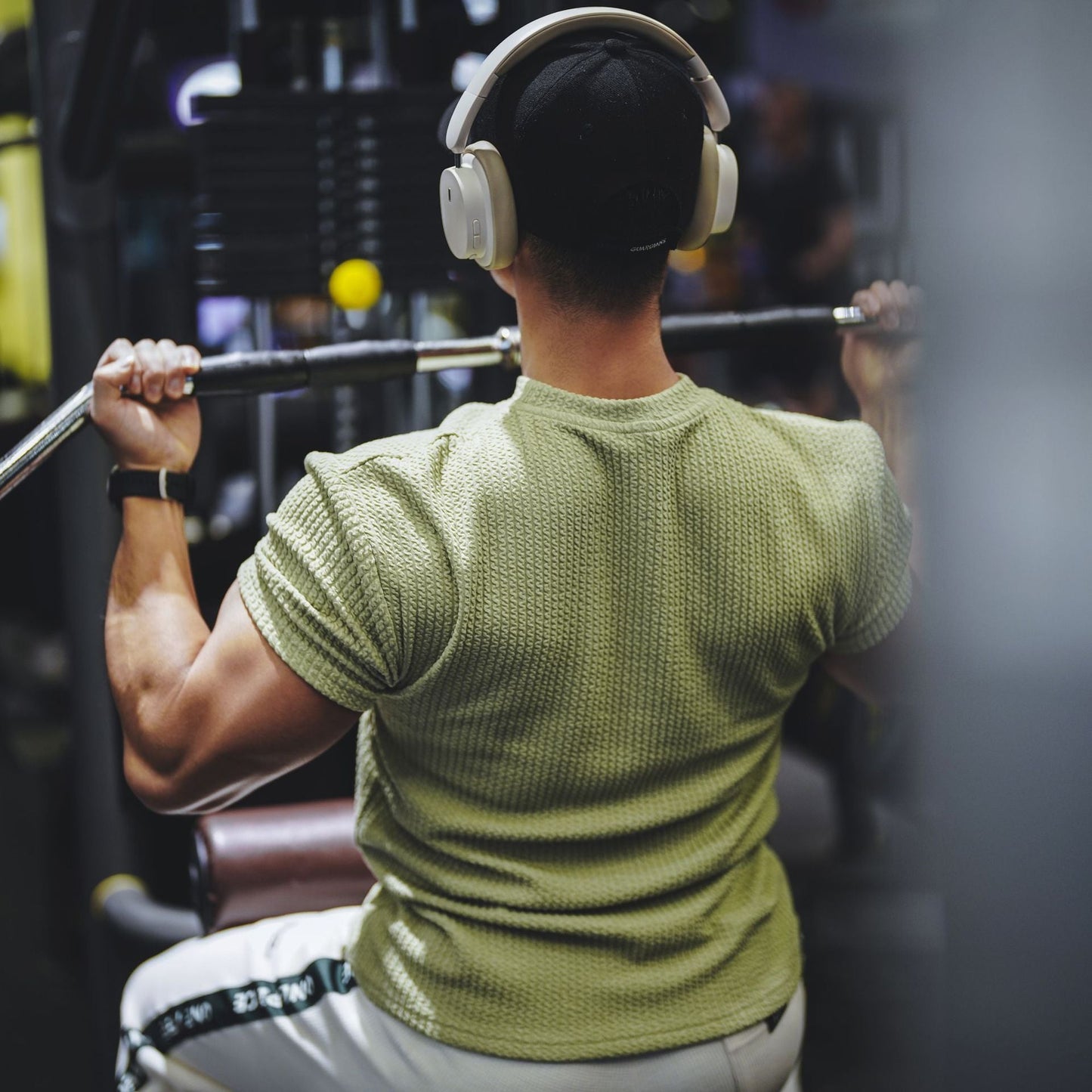 Herren Muscle Shirt Sportlich Funktionell