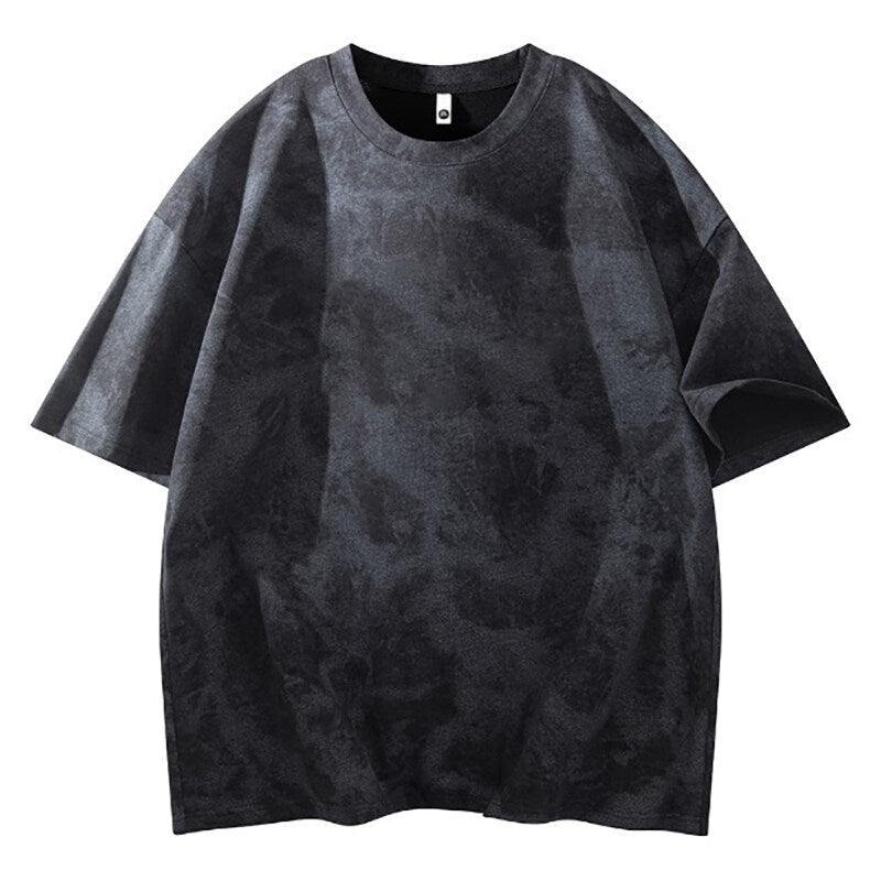 Großes Herren T-Shirt Oversized Mit Kreativem Design