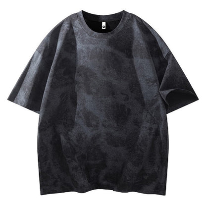 Großes Herren T-Shirt Oversized Mit Kreativem Design