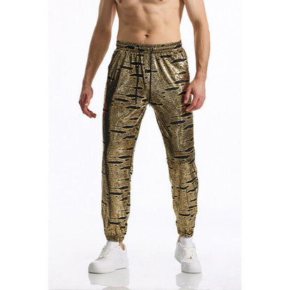 Herren Sporthose Bequem Elastisch Sportlich