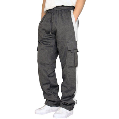 Herren Cargo-Hose Elastisch Viel Taschen Modern