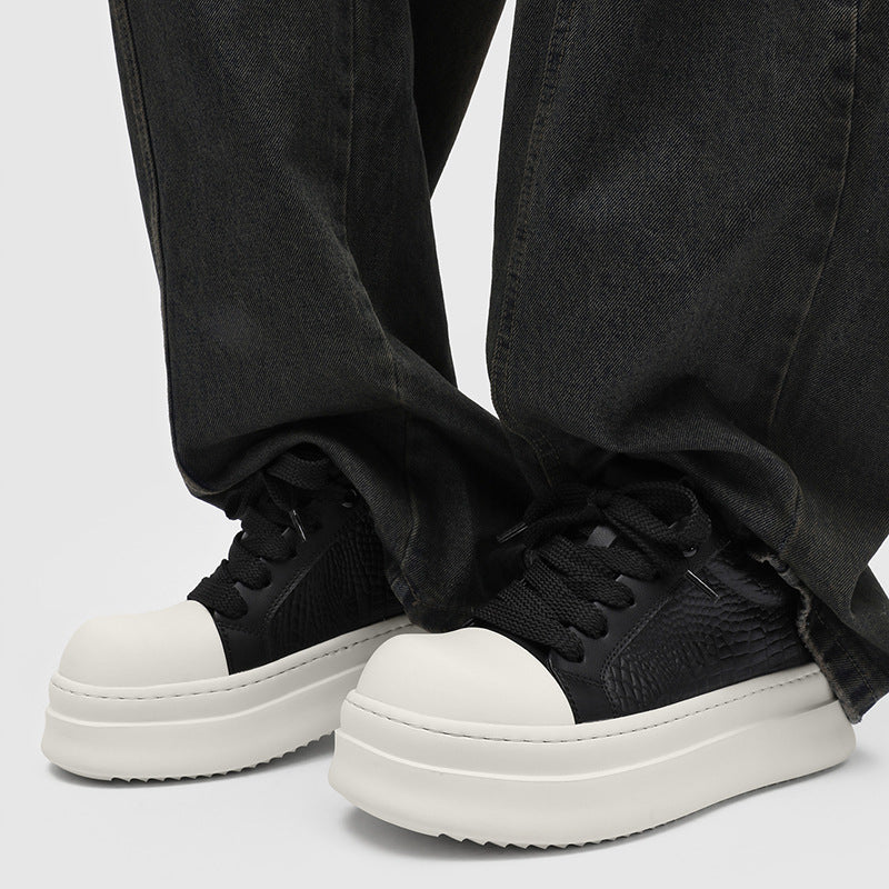 Damen Sneaker Sportlich Hoher Schaft Exklusiv
